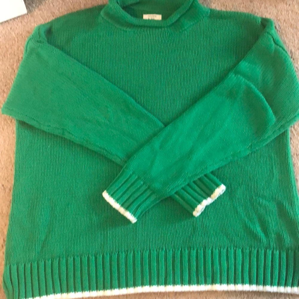 Crown & Ivy roll neck sweater